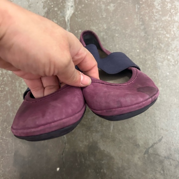 Camper mary janes Purple Flats - Picture 2 of 5